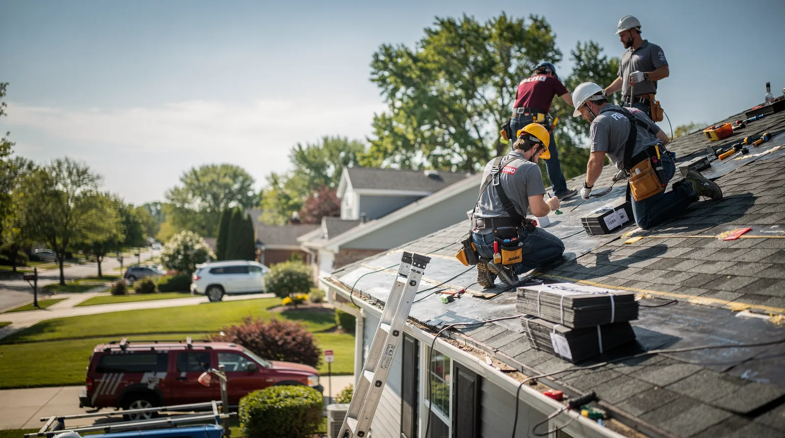 Roof Repair in Harlem, GA around you